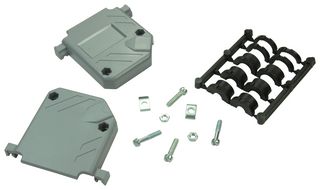 MULTICOMP PRO SPC14939 D SUB COVER, SIZE DB, THERMOPLASTIC