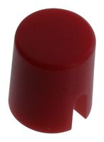 APEM AKTSC62R CAP, ROUND, RED, TACTILE SWITCH