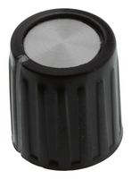 APEM MPKG40B18 CONTROL KNOB, PHENOLIC, ROUND, 11.1MM