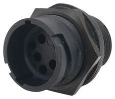 AMPHENOL INDUSTRIAL APC07-22-41P CIR CONN, RCPT, 41POS, SZ 22, CRIMP