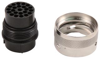 SOURIAU-SUNBANK / EATON UTG618-23PN CIRCULAR CONNECTOR PLUG SIZE 18, 23 POSI