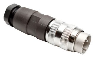 AMPHENOL SINE/TUCHEL T 3300 002 CIRCULAR CONNECTOR, PLUG, 4 POSITION, CA