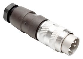 AMPHENOL SINE/TUCHEL T 3360 002 CIRCULAR CONNECTOR, PLUG, 5 POSITION, CA