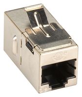 BLACK BOX FM593 KEYSTONE COUPLER, CAT5E, RJ45 JACK, 8P8C