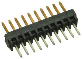 AMP - TE CONNECTIVITY 5-104178-6 BOARD-BOARD CONN, HEADER, 10WAY, 1ROW