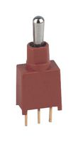 E-SWITCH 200AWMSP3T1A1M2RE. 拨动开关, SPDT, 0.4VA, 20V, 焊接