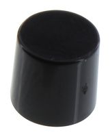 E-SWITCH 700C1BLK. 开关盖, 黑色, 按钮开关