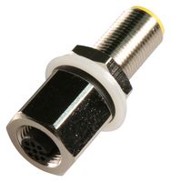 TURCK FK FS 4.5/M12 传感器连接器, M12, 母, 5路