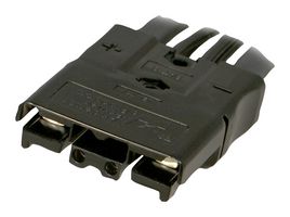 ANDERSON POWER PRODUCTS SBS75XBLK-BK 插头/插座连接器外壳, 2路, PC, 黑色