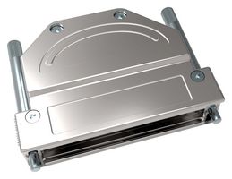 AMP - TE CONNECTIVITY 1-2308345-6 外罩, D-SUB, 45/180度, 尺寸 DC, 锌