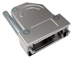 AMP - TE CONNECTIVITY 2-2308341-2 外罩, D-SUB, 45度, 尺寸 DA, 锌
