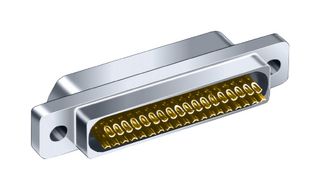 GLENAIR MWDM2L-9PSM 连接器, MICRO-D SUB, 公, 9路, 焊杯