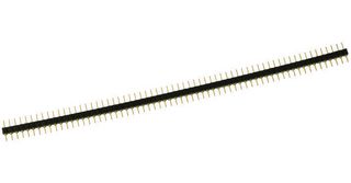 MILL-MAX 350-10-164-00-006000 板至板连接器, 针座, 64路, 1排