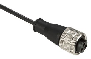 TELEMECANIQUE SENSORS XZCP1865L5 SENSOR CORD, 1/2" RCPT-FREE END, 16.4