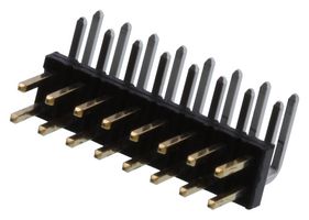 AMPHENOL COMMUNICATIONS SOLUTIONS 98423-F61-08ULF 连接器, 直角, 16路, 2排, 2MM