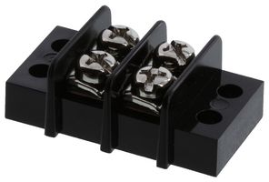 BUCHANAN - TE CONNECTIVITY 1546307-2 TERMINAL BLOCK, BARRIER, 2POS, 12AWG