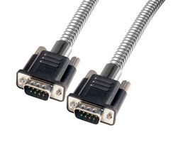 L-COM CSMT9MM-15 CA DB9M/M MTL ARMR 15