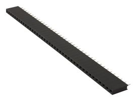 CHIP QUIK HDR100IMP40F-G-V-TH 0.1 40 PIN VERTICAL FEMALE HEADER THROUGH HOLE GOLD 18AM7639