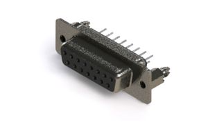 EDAC 628-015-220-046 HD D SUB CONN, RCPT, 15POS, DA, SOLDER