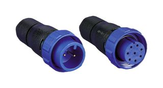 BULGIN LIMITED PX0410/03P/6570 CIRCULAR CONNECTOR, PLUG, 3POS, CABLE