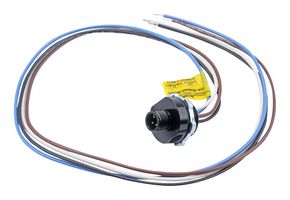 MOLEX / BRAD 1200700177 SENSOR CORD, 4P M12 PLUG-FREE END, 19.7"