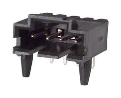 AMP - TE CONNECTIVITY 5-104361-4 连接器,WTB 连接器, 针座, 5路, 2.54MM