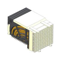 AMPHENOL COMMUNICATIONS SOLUTIONS 10122655-101LF 连接器, 背板, 母, 120路, 2MM