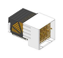 AMPHENOL COMMUNICATIONS SOLUTIONS 10123421-101LF BACKPLANE CONN, R/A RCPT, 120P/PRESS FIT
