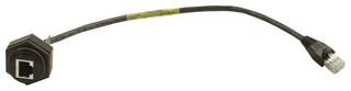 MOLEX 1300550002 适配器, RJ45, 8路, 插座-插头
