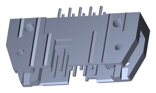 AMP - TE CONNECTIVITY 5102155-1 CONNECTOR, HEADER, 10POS, 2ROW, 2.54MM