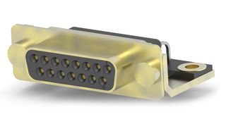 AMP - TE CONNECTIVITY 5205868-1 连接器, D-SUB, 母, DA, 15路, TH