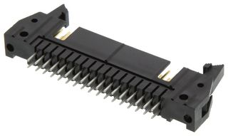 AMP - TE CONNECTIVITY 5499374-8 线至板连接器, 针座, 34路, 2排, 2.54MM