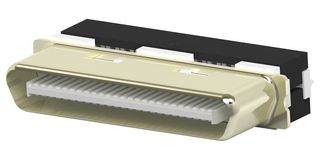 AMP - TE CONNECTIVITY 5787131-1 线至板连接器, 公, 50路
