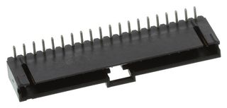 AMP - TE CONNECTIVITY 6-103635-9 CONNECTOR, HEADER, 20POS, 1ROWS, 2.54MM