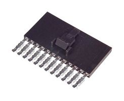 AMP - TE CONNECTIVITY 6-103958-1 线至板连接器, 母, 12路, 1排, 2.54MM