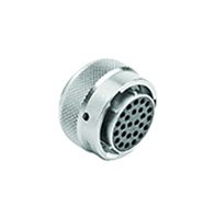 AMPHENOL SINE/TUCHEL RT0W61626SNH CIRCULAR CONNECTOR, PLUG, 26 POSITION, C
