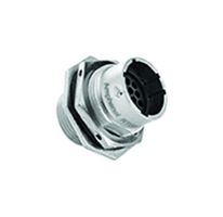 AMPHENOL SINE/TUCHEL RT0W71419PNH CIRCULAR CONNECTOR, RECEPTACLE, 19 POSIT