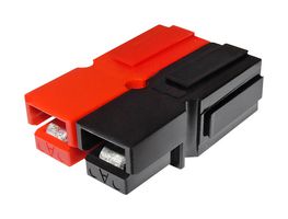 ANDERSON POWER PRODUCTS ASMPP30-1X2-RK 连接器, 公/母外壳, 2路, PC, 红色/黑色
