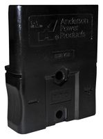 ANDERSON POWER PRODUCTS SBS75GBLK-BK PLUG/RCPT HOUSING, 2POS, PC, BLACK