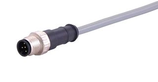 HARTING 213551A0564010 SENSOR CABLE, 5P M12 PLUG-FREE END, 3.3