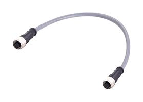 HARTING 21355252564009 SENSOR CABLE, 5P M12 RCPT-RCPT, 35.4"