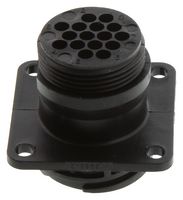 AMP - TE CONNECTIVITY 213862-1 CIRCULAR CONNECTOR, 16POS, RCPT, FLANGE