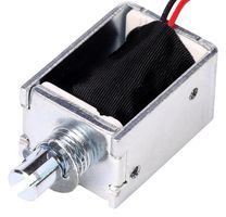 LEDEX B14-L-258-B-4 螺线管, 锁定式