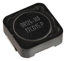 EATON ELECTRONICS DR124-100-R 功率电感, 10uH, 4.5A, PCB