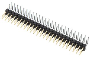 AMPHENOL COMMUNICATIONS SOLUTIONS 68021-150HLF 连接器, 直角 针座, 50路, 2排, 2.54MM
