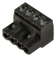 MOLEX 39530-0004 端子块, 插入式, 4路, 12AWG