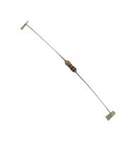 NEOHM - TE CONNECTIVITY CFR16J100K. 电阻, 100K, 0.25W, 碳, 轴向引线