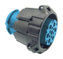 ITT CANNON APD-14BS7 圆形连接器, 公, 7路, 线缆安装