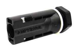 AMPHENOL INDUSTRIAL PV-080508-F08 SEALING CAP, FEMALE, POLYCARBONATE