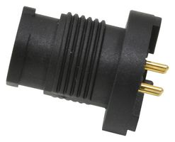 AMPHENOL LTW AD-05PMMP-QC8001. 连接器, X-LOK 小尺寸面板 5P M 连接器 M PIN PC